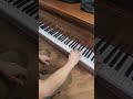 Playing Pentatonic scales on Piano with only 3 fingers
