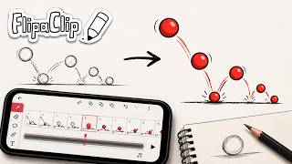 How to control animation flow in Flipaclip | LazyHK animation lab