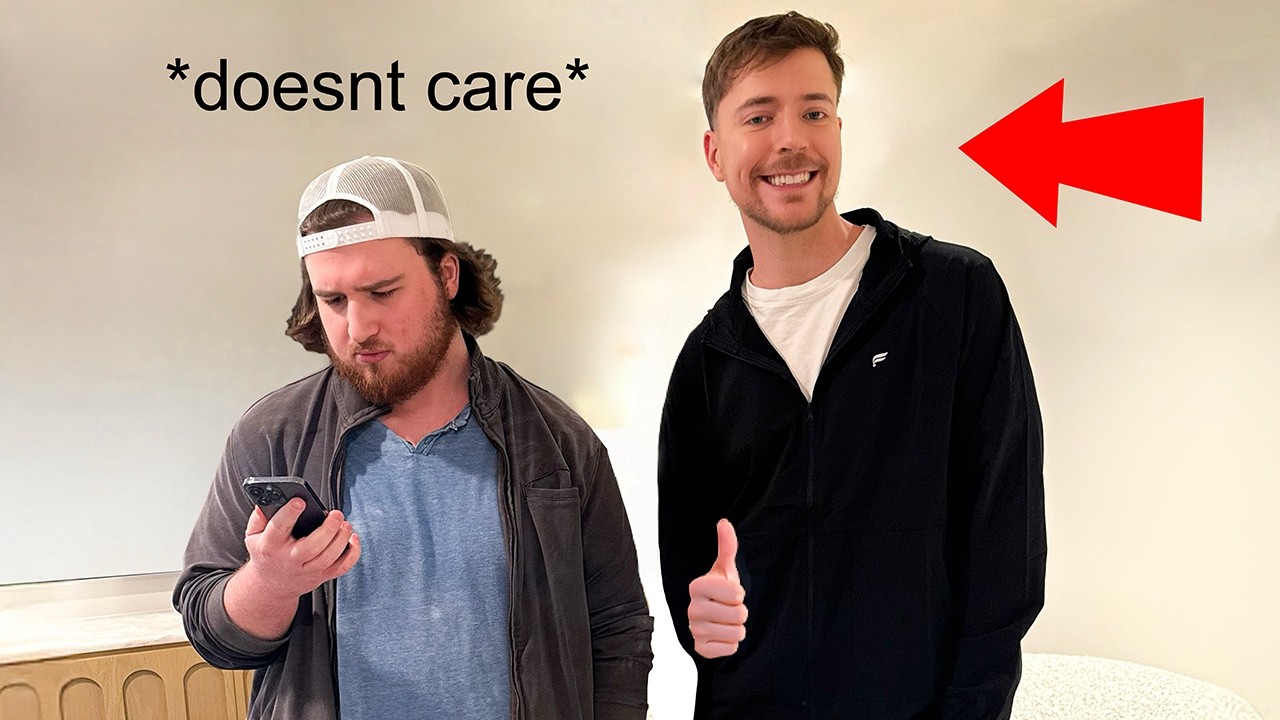 I Humbled MrBeast!