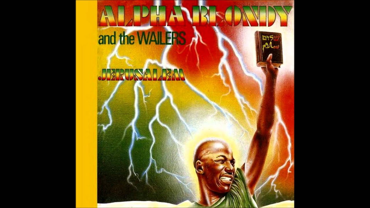 ALPHA BLONDY (Jérusalem - 1986) 01- Jérusalem - YouTube