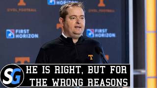 Is Tennessee Volunteers Head Coach Josh Heupel Right About Expanding the CFP to 24?