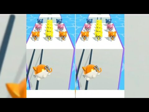Play mobile game marble run all level 玩弹珠跑手机游戏，所有级别 - YouTube
