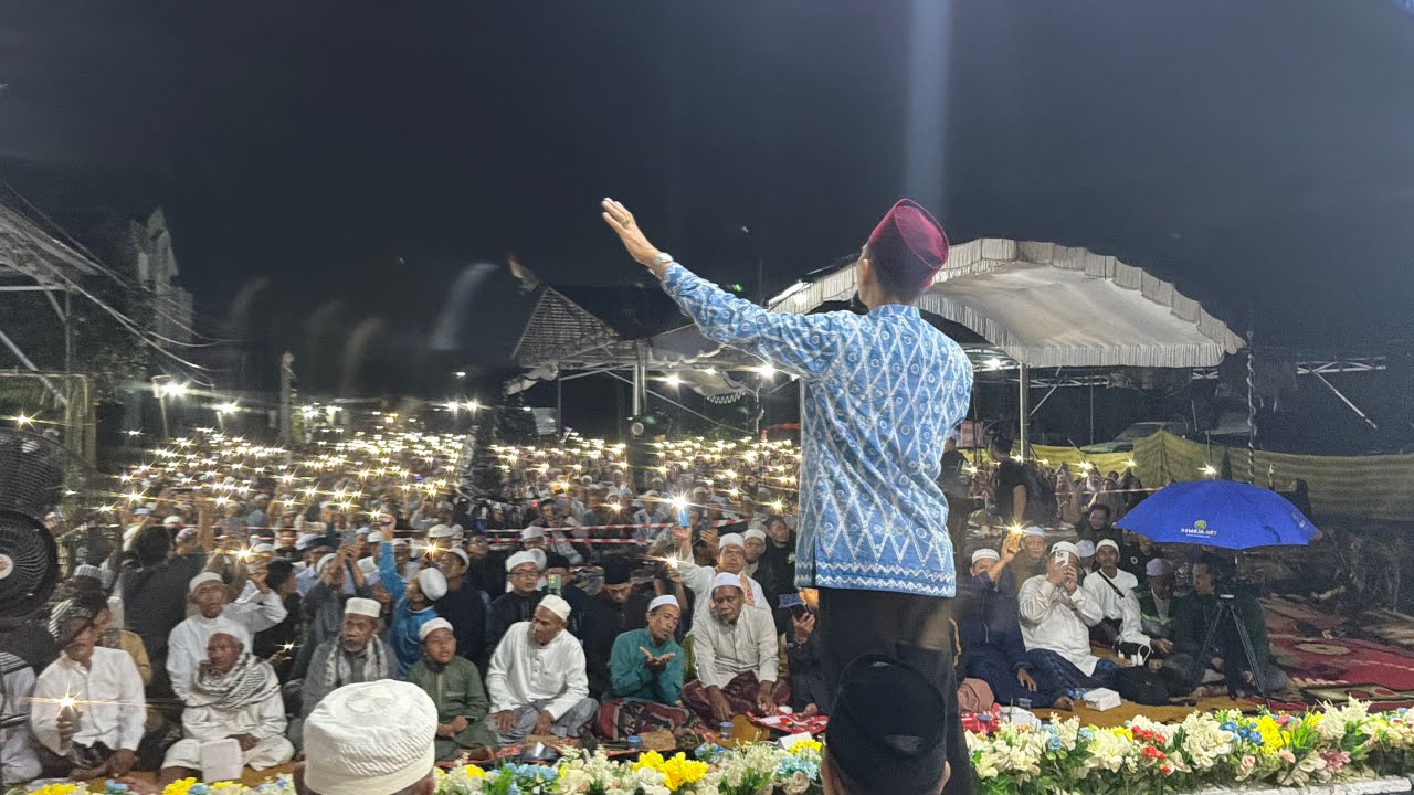 MasyaAllah‼️UAS Ajak Teratai Besholawat di Barito Utara | Safari Dakwah di Kalimantan Selatan