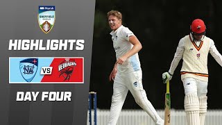 NSW v South Australia | Sheffield Shield 2023-24 | Day 4