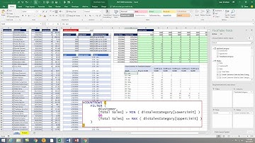 Excel Magic Trick 1454 DAX Measure Count Customer Totals Between Upper Lower Limits, Each Month
