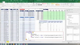 excel magic trick 1454 dax measure count customer totals between upper lower limits, each month