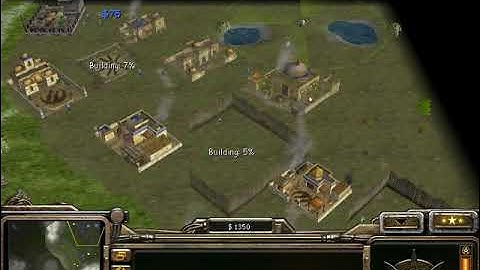 Stealth battle ^ Command and Conquer Generals Zero hour Shockwave Chaos mod^