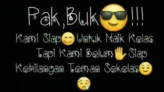 Story WA mau lulus sekolah