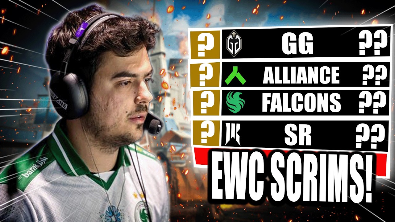 EWC SCRIM HIGHLIGHTS!!! | Falcons Imperialhal
