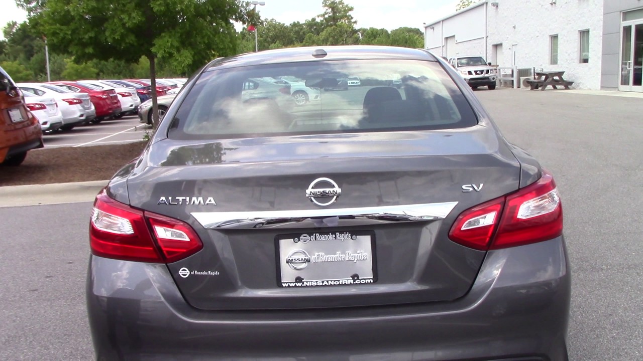 Nissan Of Roanoke Rapids >> 2017 Nissan Altima Sv Nissan Of Roanoke Rapids Nissan Of Roanoke Rapids >> 2017 Nissan Altima Sv Nissan Of Roanoke Rapids