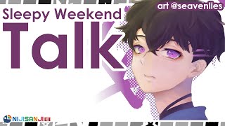 【Sleepy Talk】 I Actually Reached 35K 【NIJISANJI ID】