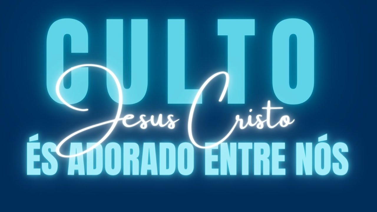 23 04 2023 CULTO JESUS CRISTO S ADORADO ENTRE N S Pt2 YouTube 23 04 2023 culto jesus cristo s adorado entre n s pt2 youtube