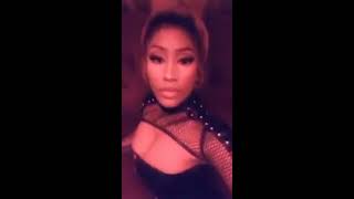 Nicki Minaj Chun li ACTUALLY vertical video