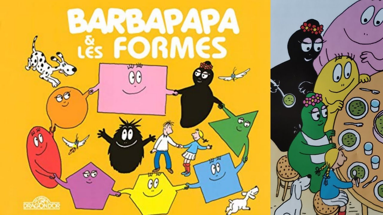 Barbapapa Apprendre les formes et couleurs Trieur de formes interactif  Jouets pour bébé - Dailymotion Video