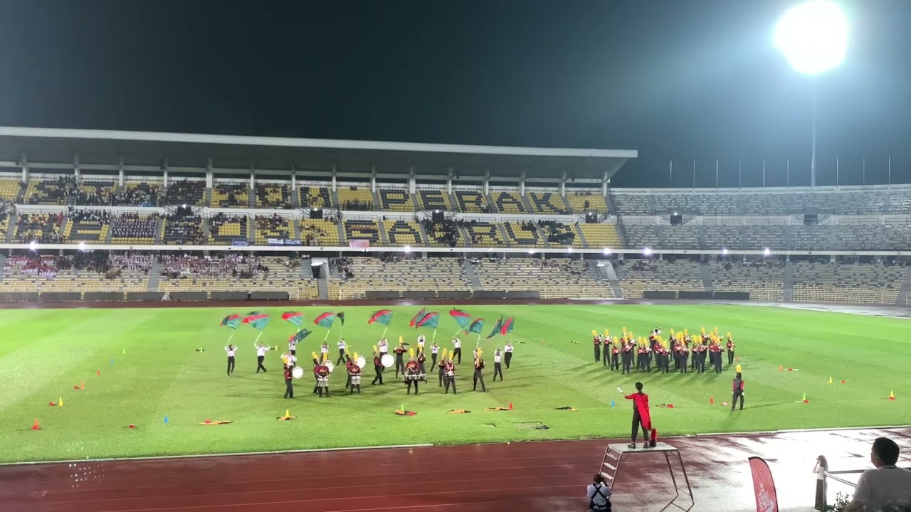 SMK Sultan Salahuddin Abdul Aziz Shah SSAAS Field Show MIMAC 2024