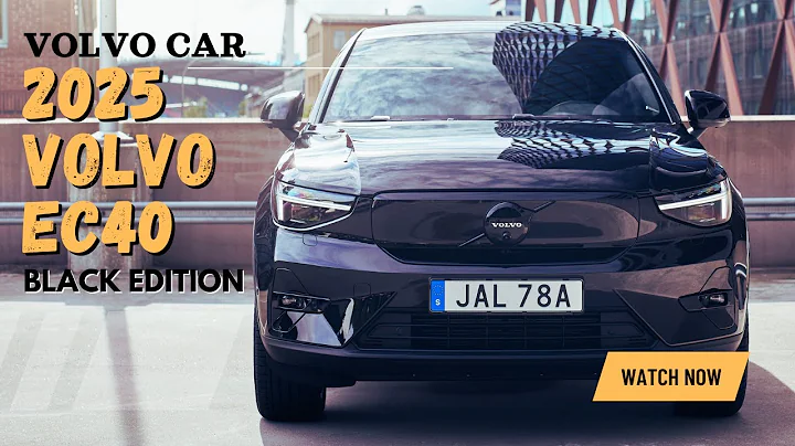 2025 Volvo EC40 Black Edition - SUV Car From Volvo