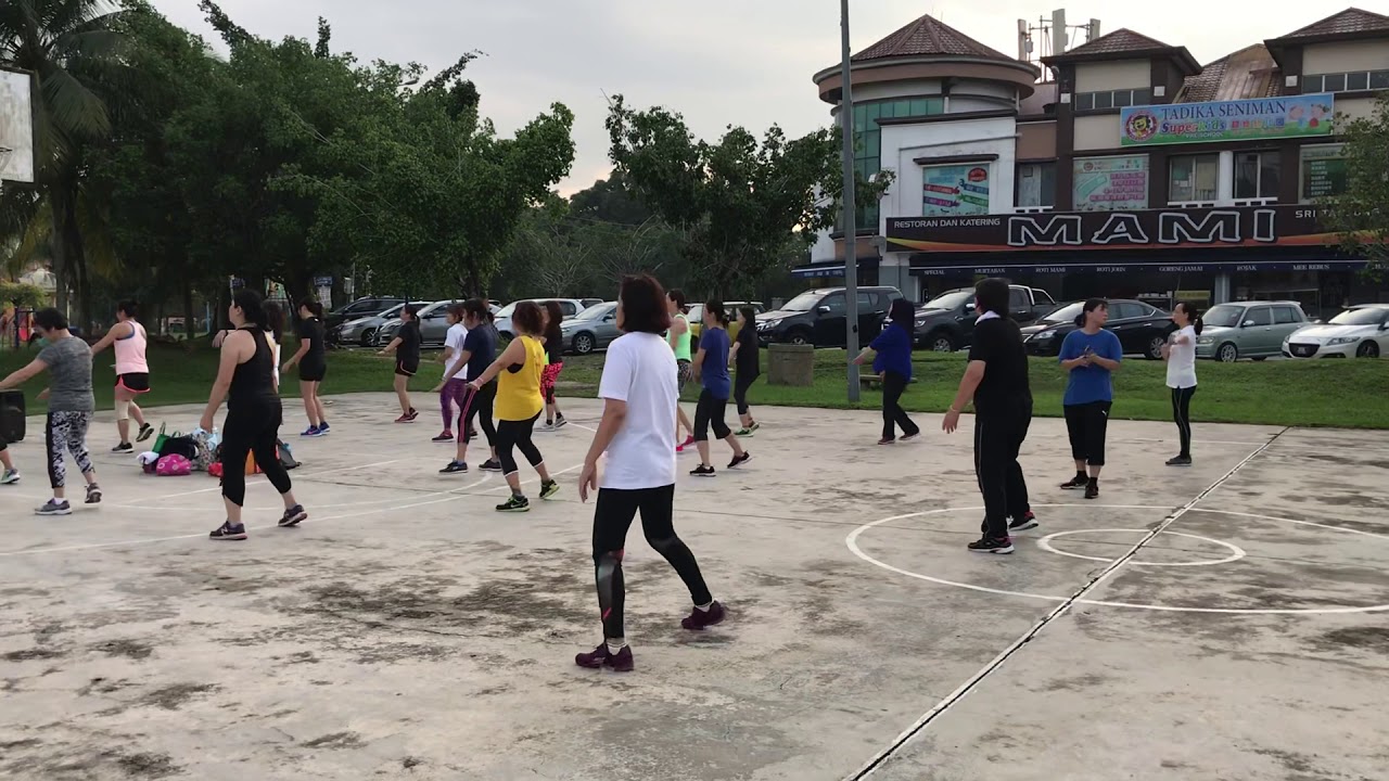 Zumba at BRP basketball court 2019-6-09 ( A) video phone beyonce mp3