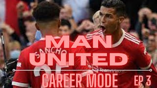 Manchester united Career Mode EP 3