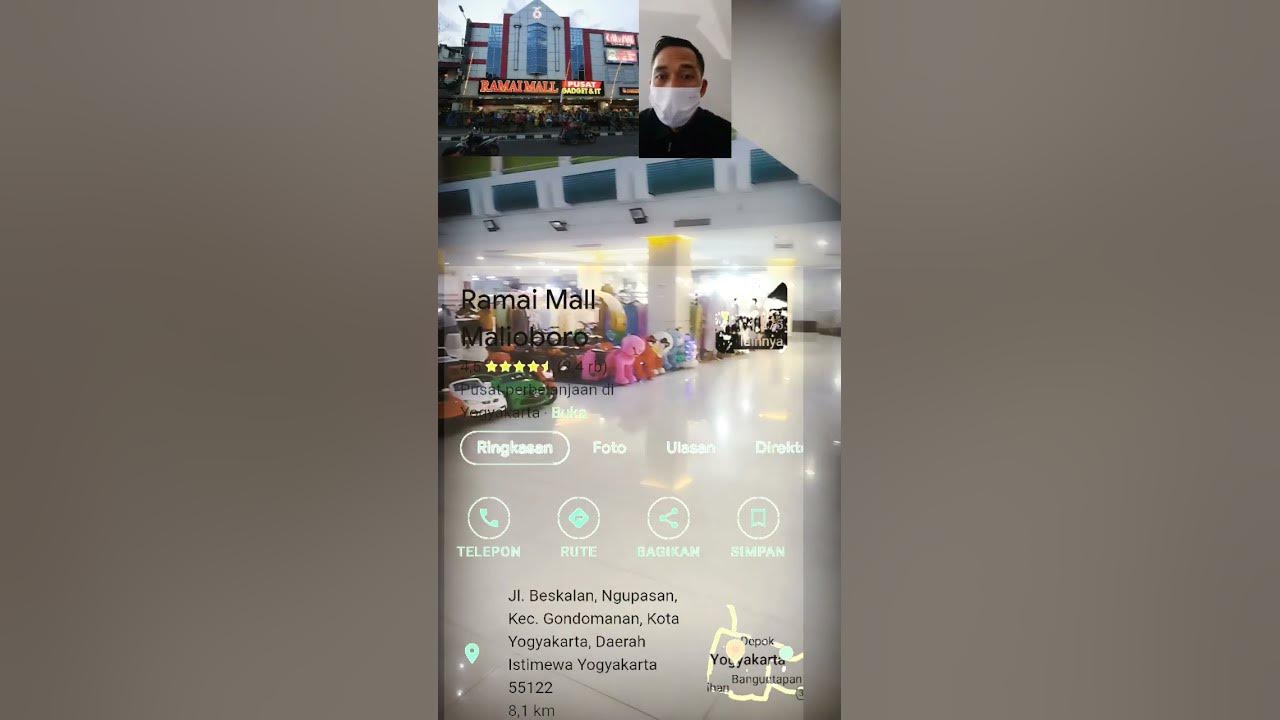 Ramai mall malioboro yogyakarta #youtubeshorts Ramai mall malioboro yogyakarta #youtubeshorts
