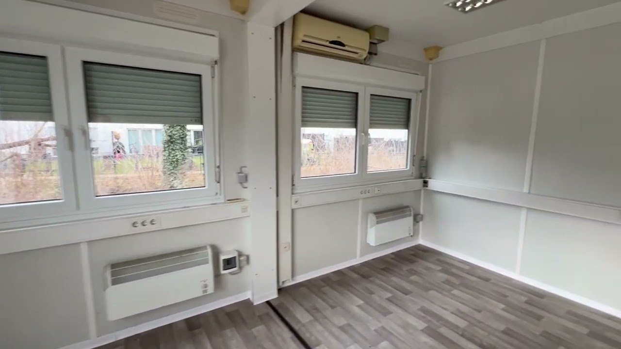 Bürocontainer Wohncontainer