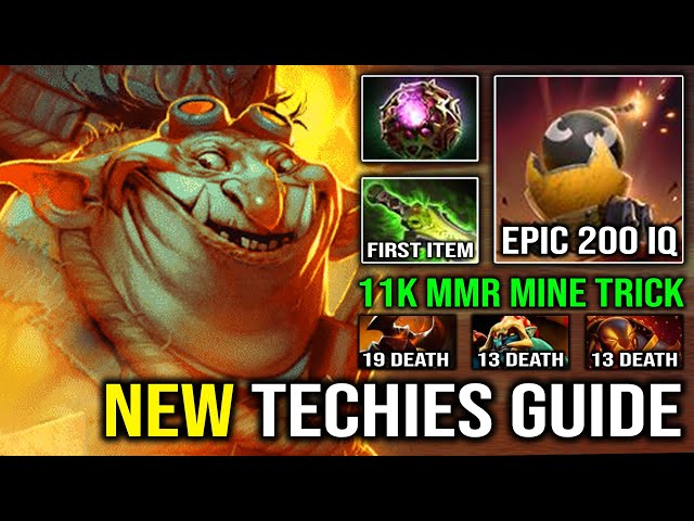 Techies Item Build