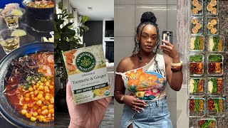 Vlog | Back On Track, Work/life Balance, Grocery Shopping + Haul, Mini Reset, Meal Prep, Date Night.
