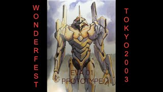 Eva-01 Limited Model Kit Wonderfest Tokyo 2003 Neon Genesis Evangelion 新世紀エヴァンゲリオン