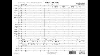 Video thumbnail of "Time After Time arranged by Paul Murtha"