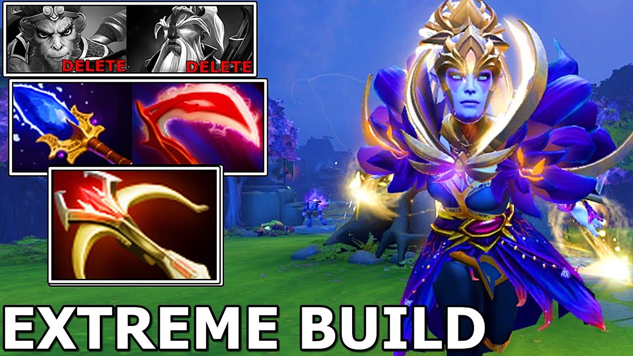 EXTREME BUILD [ TEMPLAR ASSASSIN ] THE MOST INTESE MIDLANE - GAMEPLAY ...