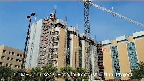 UTMB John Sealy Hospital Reconstruction Project || Galveston TX