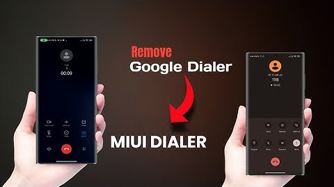 MI Dialer Installation Tutorial - Say Goodbye to Google Dialer | MI Dialer vs. Google Dialer