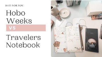 Is dit iets voor jou: Hobonichi Weeks vs Traveler