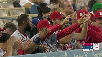 STL@LAD: Reynolds plates Peralta with double in 8th