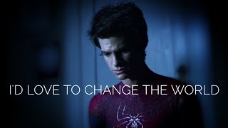 The Amazing Spider-Man Tribute Id Love To Change The World