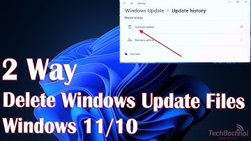 How To Delete Windows Update Files In Windows 11/10 | Free Up Your Disk Space (Simple & Quick Way)