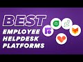 5 Employee HelpDesk Platforms to Boost Productivity and Support