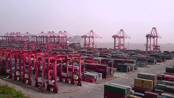Yangshan Deep Water Port, Shanghai