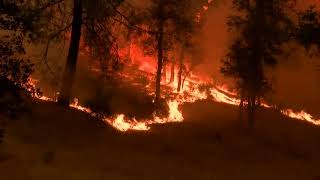 (27 jul 2018) an explosive wildfire tore through two small northern
california communities thursday before reaching the city of redding,
killing a bulldozer ...