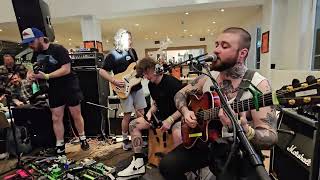 The Scratch - Full Irish Breakfast, Austin, Texas. Sxsw 17 March 2023.