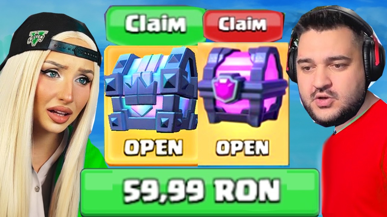 Patricia DECIDE ce OFERTE iau pe CLASH ROYALE in 2025!