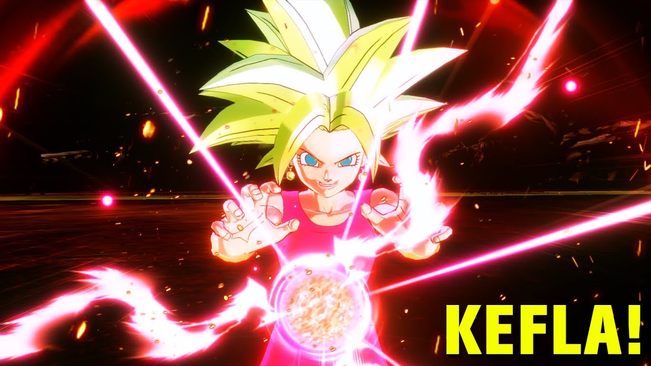 KEFLA TURNS SUPER SAIYAN 5 FOR THE VERY FIRST TIME IN DRAGON BALL XENOVERSE  2 MODS!! 