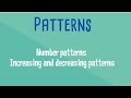 Understanding Patterns Quiz