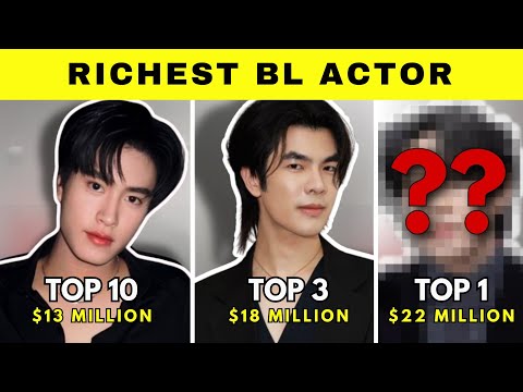 Top 10 Highest Paid Thai-BL Actors of 2025!