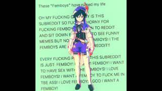 wtf femboy? cringe