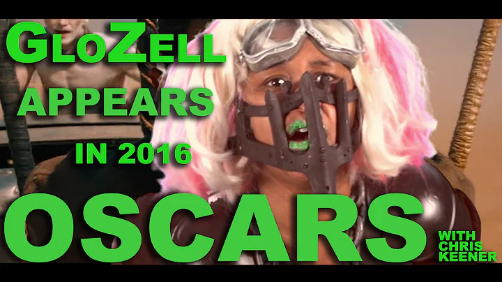 GloZell Appears In 2016 Oscars!