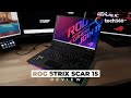 Asus ROG Strix Scar 15 Review: Wait for a SALE