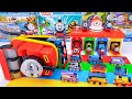 🌈🚂 Thomas &amp; Friends Toy Collection ASMR | Colorful Number Trains &amp; Surprises Inside 🚊💙 #thomas