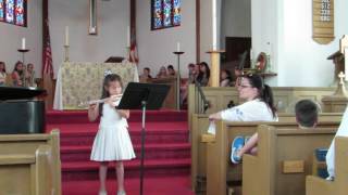 Greensleeves, Flute