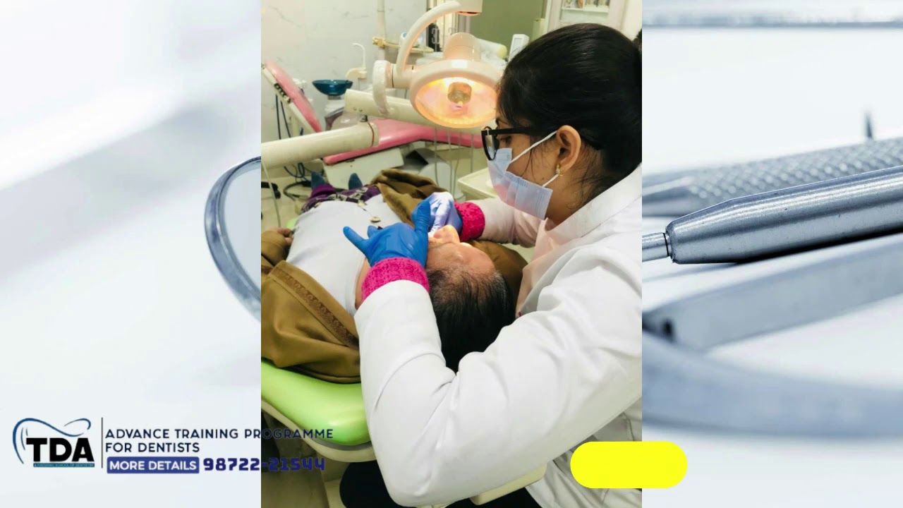 General dentistry course, work on live patients, after bds, career
