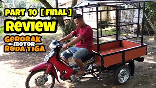Supra Roda Tiga Final Review & Road Test | Tricycle Cart Build – Part 10
